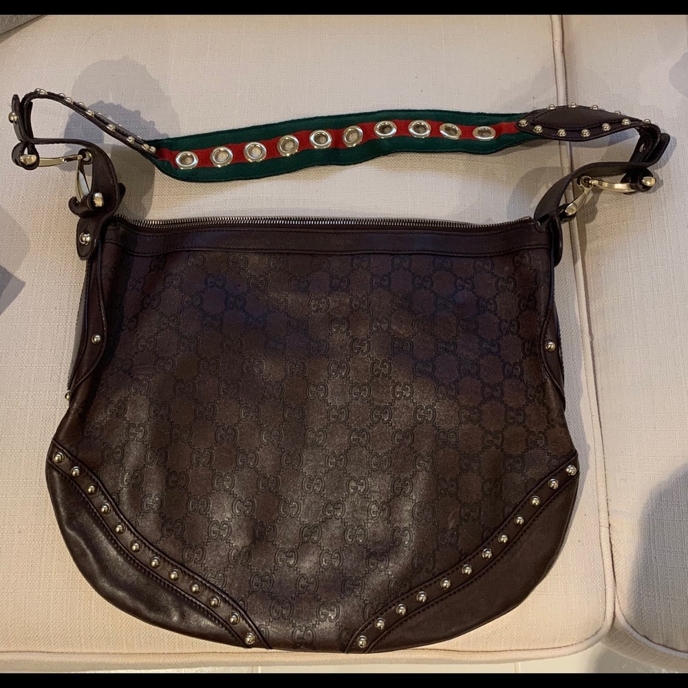 Gucci Pelham hobo shoulder bag *Authentic*
